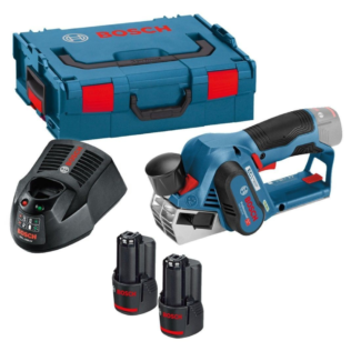 Bosch Akumulatorska renda GHO 12V-20, L-Boxx 136, 06015A7001