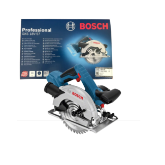 Bosch Akumulatorska ručna kružna testera GKS 18V-57, karton, solo, 06016A2200