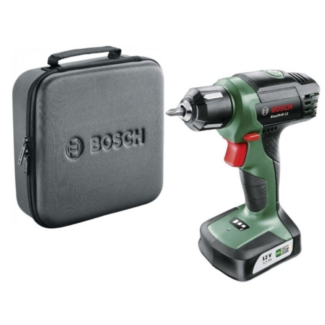 Bosch Akumulatorska bušilica-odvrtač EasyDrill 12, Kofer, 06039B3000