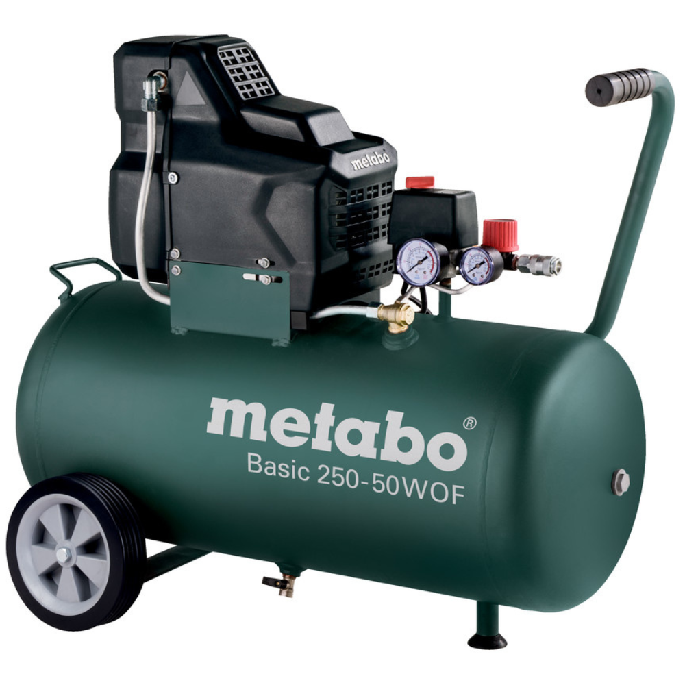 Metabo - Kompresor Basic 250-50 W OF bezuljni - 601535000