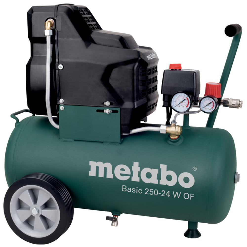 Metabo - Kompresor Basic 250-24 W OF bezuljni - 601532000