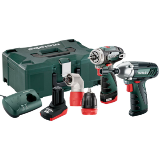 Metabo Aku komplet Combo Set 2.1 10.8V Quick Pro, 685053000
