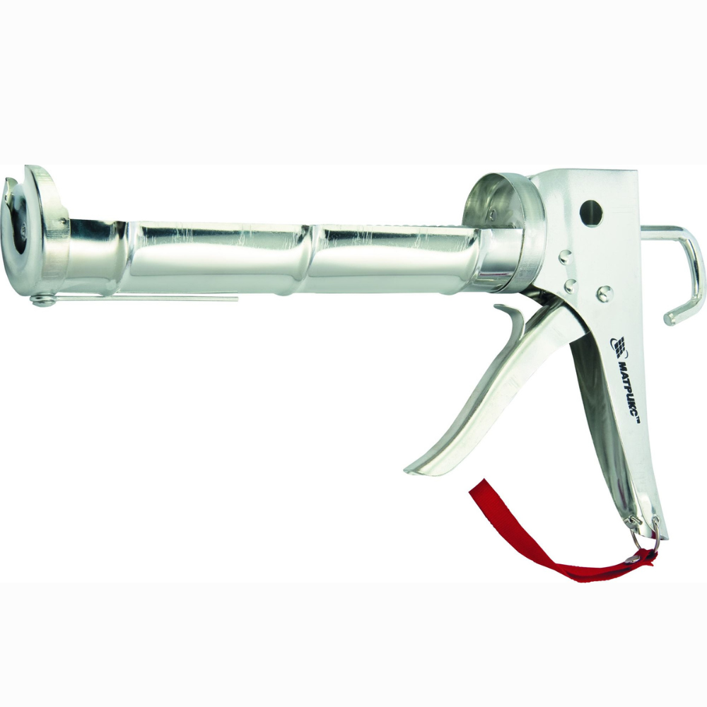 MTX - Pištolj za silikon hromiran - MTX886409