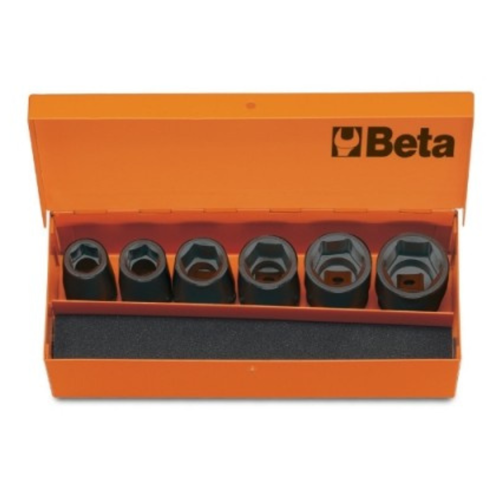Beta - Set nasadnih kovanih ključeva 13-24mm 1/2” - 720/C6