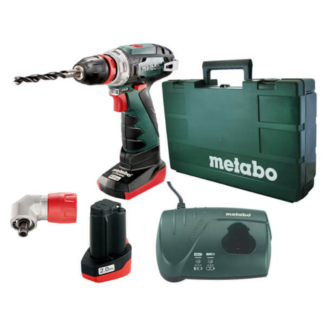 Metabo Aku. bušilica-zavrtač sa 2 glave PowerMaxx BS Quick Pro, 600157500