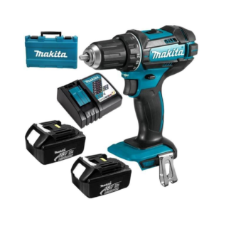 Makita Aku. bušilica - odvijač sa 2 baterije 18V DDF482RFE2