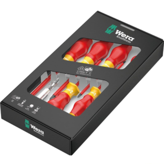 Wera - Set električarskih odvijača 1000V VDE, 7 kom. - 1160i/7