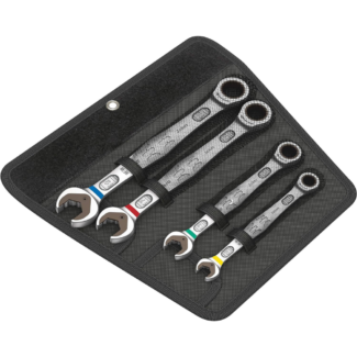 Wera - Set kombinovanih ključeva sa krckalicom, 4 kom., 10-19mm. - JokerSet SB