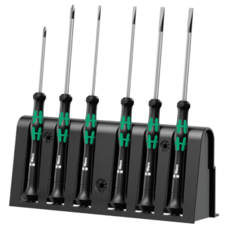 Wera - Set elektroničarskih odvijača 6 kom. - 2035/6A