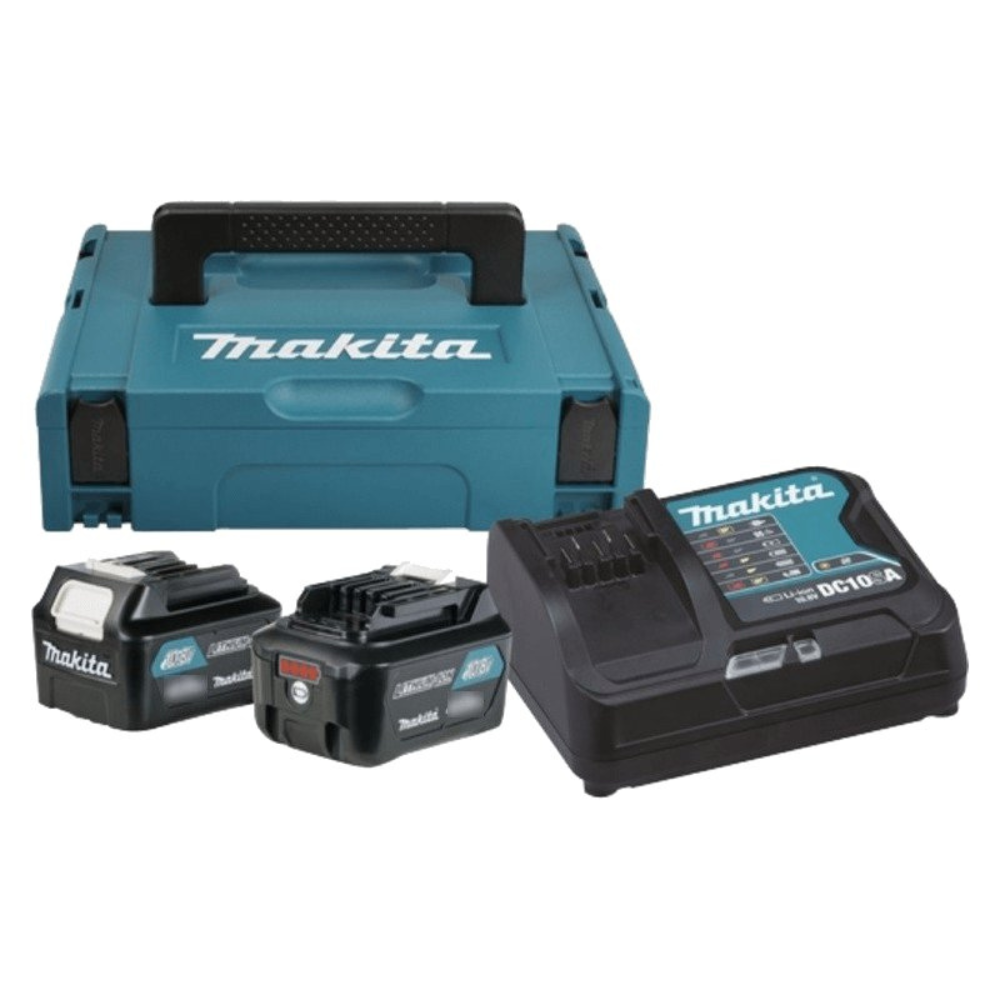 Makita Set punjača i 2 baterije 10,8V/2Ah, 197657-7