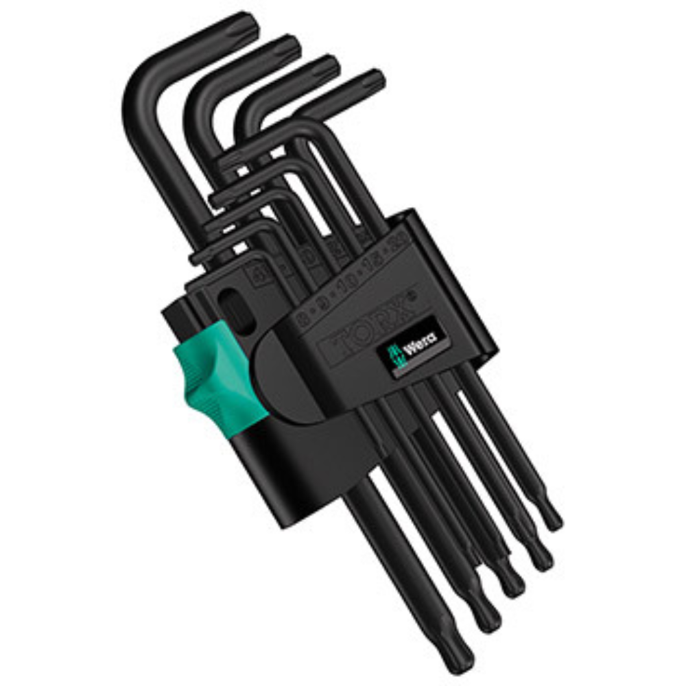Wera - Set torx ključeva T8-40 - 967PKL/9 Torx