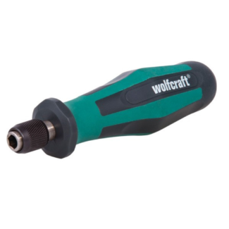 Wolfcraft - Ručni odvijač sa brzo izmenjivom steznom glavom - 1240000