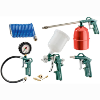 Metabo - Set pneumatskih alata za kompresor LPZ 7 - 601586000