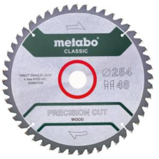 Metabo - List za kružnu testeru 254mm 48z - 628061000