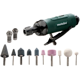 Metabo - Pneumatska čeona brusilica sa priborom DG 25 Set - 604116500