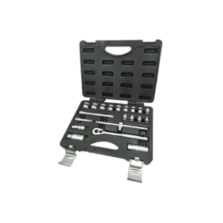 TopMaster - Set nasadnih ključeva 3/8", 20 delova u kutiji - 330161