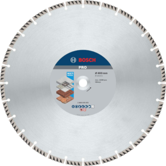 Bosch - Dijamantska rezna ploča Standard for Universal 400x20 - 2608615072