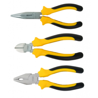 TopMaster - Set klešta kombinovane, sečice i špic 150mm Cr-V 3 kom. - 219908