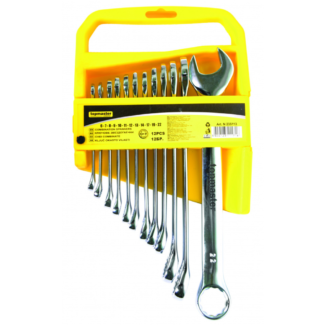 TopMaster - Set okasto-viljuškastih ključeva CrV 6-22mm, 12 kom. - 235113