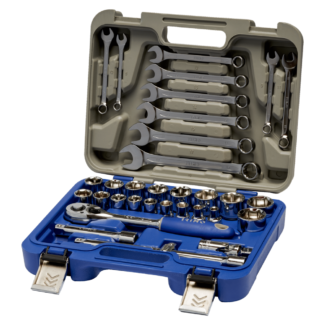 Irimo - Set nasadnih i brzih ključeva 33 kom - 129-33GW-4
