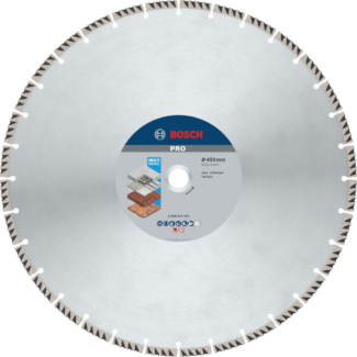 Bosch - Dijamantska rezna ploča Standard for Universal 450x25,4 - 2608615074