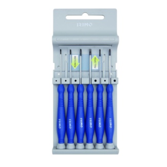 Irimo - Komplet 6 preciznih odvijača - 461-6-B
