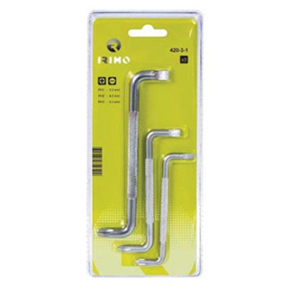 Irimo - Set dvostranih odvijača 3 kom. - 420-3-1