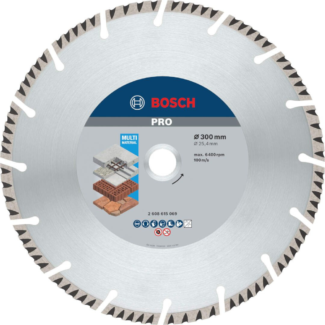 Bosch - Dijamantska rezna ploča Standard for Universal 300x20 - 2608615068