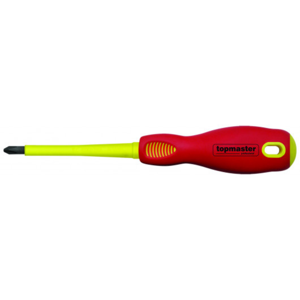 TopMaster - Odvijač krstasti izolirani 1000V PH0 135mm - 220115