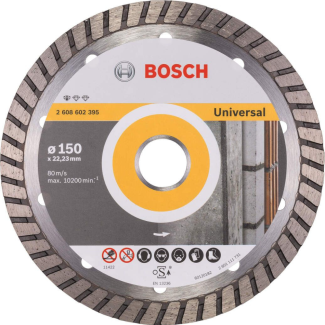 Bosch - Dijamantska rezna ploča Standard for Universal Turbo 150 - 2608602395