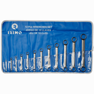 Irimo - Komplet 12 cevastih ravnih ključeva - 021251