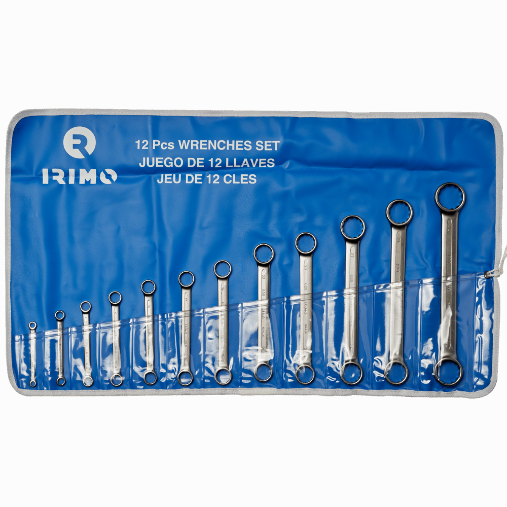 Irimo - Komplet 12 cevastih ravnih ključeva - 021251