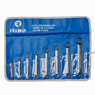 Irimo - Komplet 8 cevastih ravnih ključeva - 021221