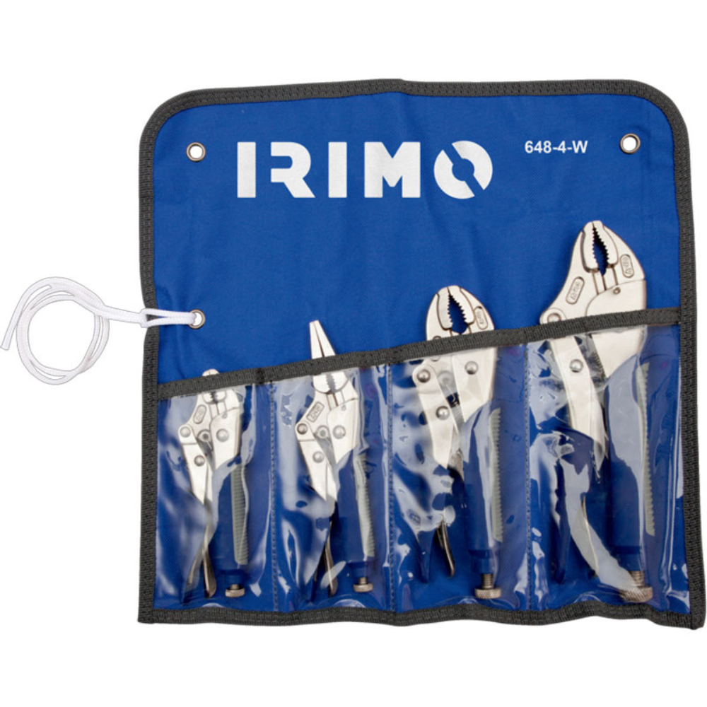 Irimo - Komplet grip klešta 4 kom - 648-4-W