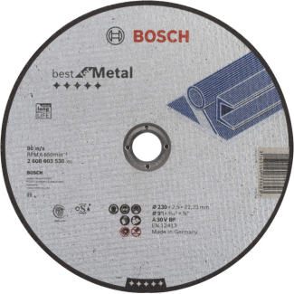 Bosch - Rezna ploča ravna Best for Metal 230 - 2608603530