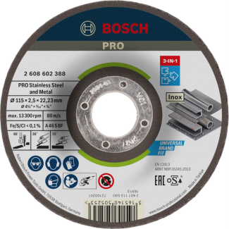 Bosch - Rezna ploča 3 u 1 115 - 2608602388