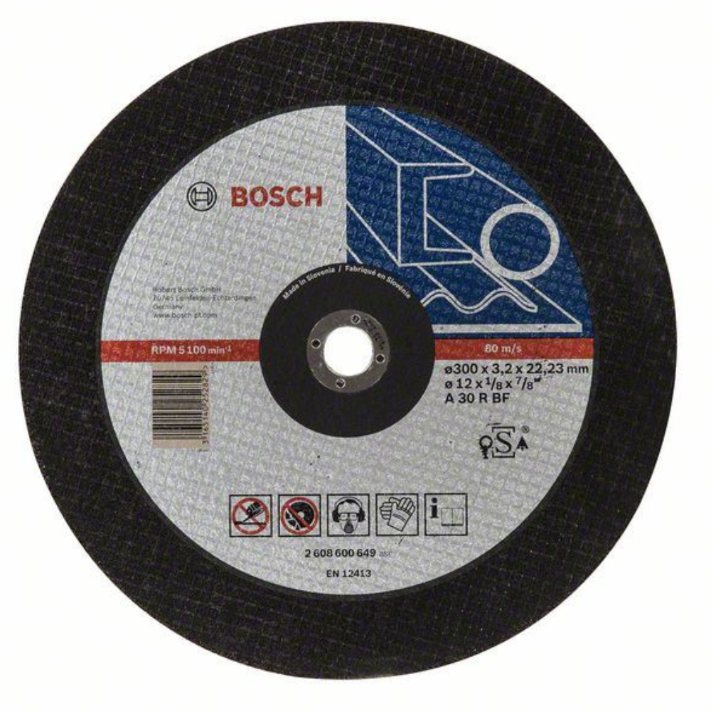 Bosch - Rezna ploča ravna Expert for Metal 300 - 2608600649