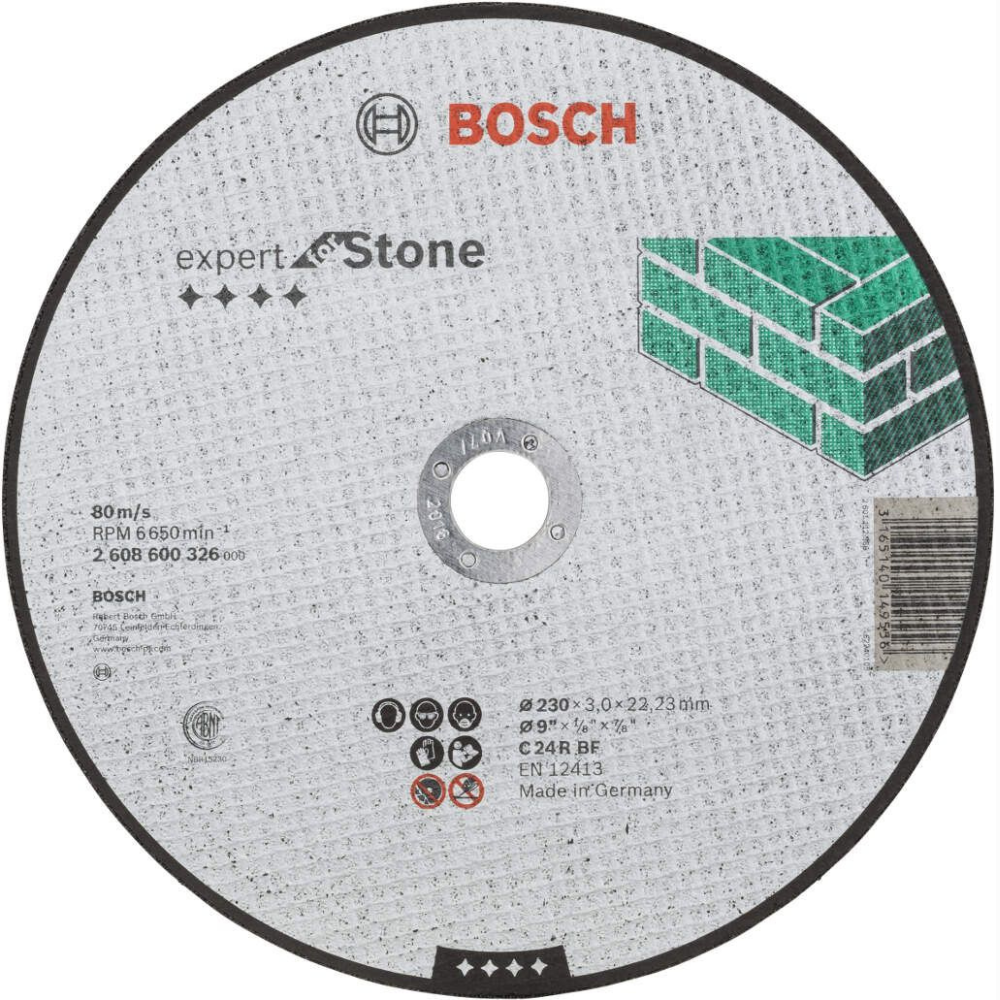 Bosch - Rezna ploča ravna Expert for Stone 230 - 2608600326
