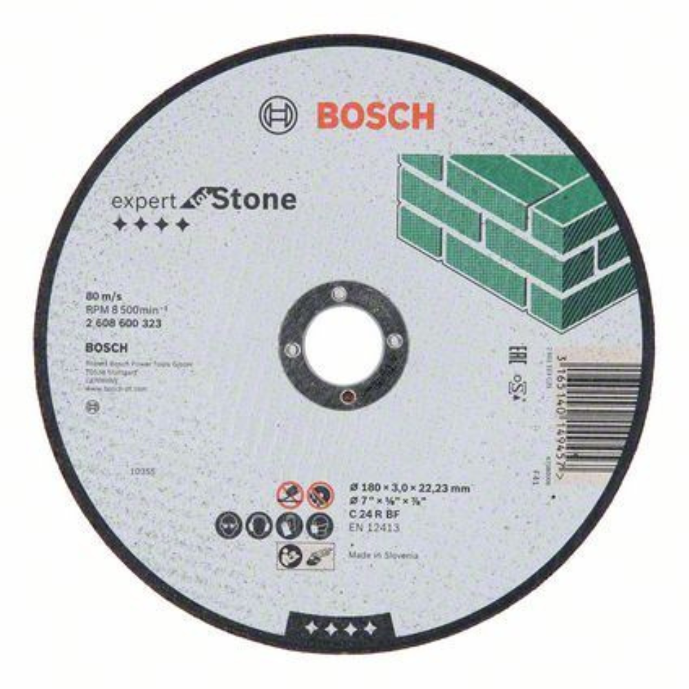 Bosch - Rezna ploča ravna Expert for Stone 180 - 2608600323