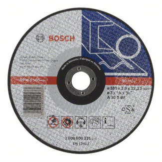 Bosch - Rezna ploča ravna Expert for Metal 180 - 2608600321