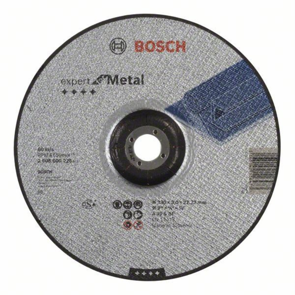 Bosch - Rezna ploča ispupčena Expert for Metal 230 - 2608600226