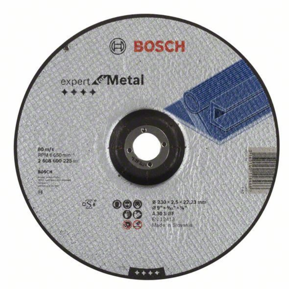 Bosch - Rezna ploča ispupčena Expert for Metal 230 - 2608600225