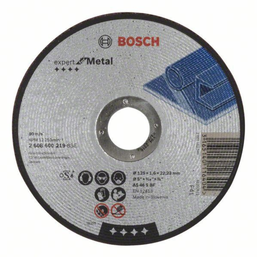 Bosch - Rezna ploča ravna Expert for Metal 125 - 2608600219