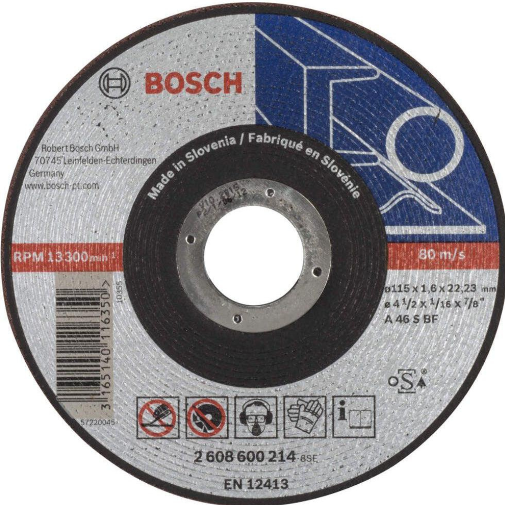 Bosch - Rezna ploča ravna Expert for Metal 115 - 2608600214