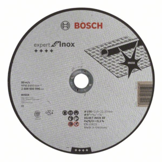 Bosch - Rezna ploča ravna Expert for Inox 230 - 2608600096