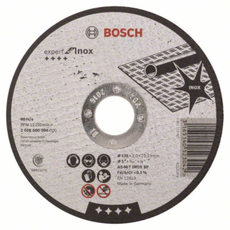 Bosch - Rezna ploča ravna Expert for Inox 125 - 2608600094
