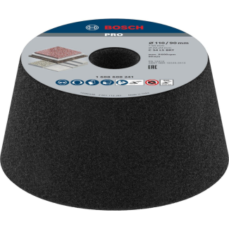 Bosch - Brusni lonac, konusni-kamen/beton 90-110 - 1608600241