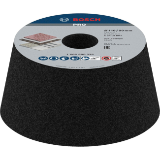 Bosch - Brusni lonac, konusni-kamen/beton 90-110 - 1608600239
