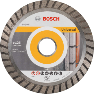 Bosch - Dijamantska rezna ploča Standard for Universal Turbo 125 - 2608602394