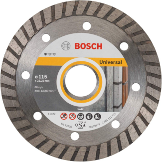 Bosch - Dijamantska rezna ploča Standard for Universal Turbo 115 - 2608602393